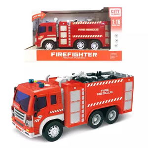 ماشین کامیون آتش نشانی اسباب بازی موزیکال 1:16 FIREFIGHTER_اسباب بازی